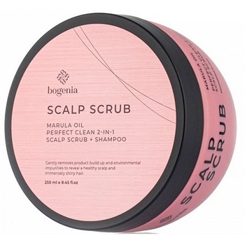 Скраб для кожи головы Bogenia Scalp Scrub Marula Oil BG403 №006 250 мл (4823124402835)