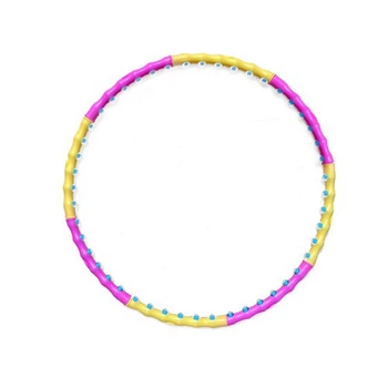 Обруч С Массажными Магнитными Шариками Magnet Massage Hoop Ne-f-52 (321987)