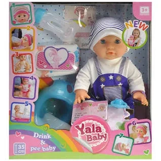 Пупс з аксесуарами Yala bebe в коробці р.33*29*14см YL1954T