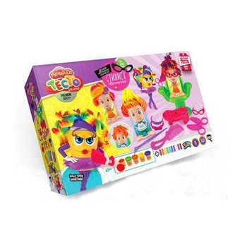 Тесто для лепки Danko Toys Master Do «Стилист-парикмахер» Master Do TMD-13-01/TMD-13-01U