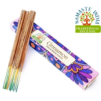 Ароматические палочки Корица Namaste India Cinnamon