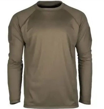 Термоактивная Рубашка Mil-Tec tactical d/r Олива 11082001 - 3XL