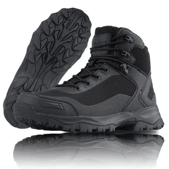 Тактичні черевики Mil-Tec Tactical Boots Lightweight Чорні 12816002 розмір 41