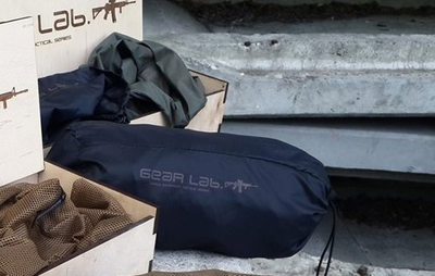 Підсумок Gear Lab Stuff Sack St-Sa Large, Олива (Olive)