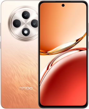 Мобільний телефон Oppo Reno 12F 5G 8/256GB Amber Orange (CPH2637)