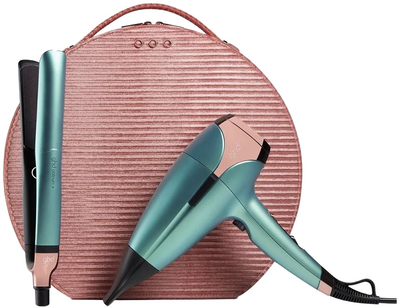 Zestaw suszarka do włosów + prostownica do włosów GHD Styler & Helios Deluxe Set (5060777121280)