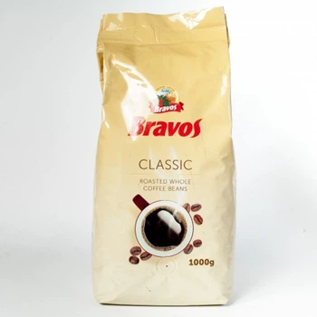 Кава в зернах Bravos classic 1кг