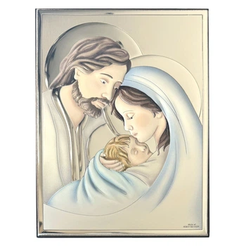 Ікона Valentі Свята Родина (9 x 13 см) SOV 885 3LSM
