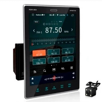 Автомагнітола 2 DIN з вертикальним екраном 9.5 XPRO PI-908 Android 2/16Gb USB AUX BT (42115-PI-908_5064)