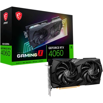 Видеокарта MSI GeForce RTX 4060 Gaming X 8G [110690]