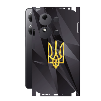 Захисна плівка StatusSKIN для Xiaomi Redmi Note 13 Pro 4G Корпус Вініл Герб 1
