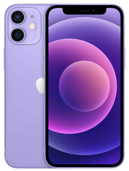 Мобільний телефон Apple iPhone 12 mini 128GB Purple (REF, A) (2AMJQG3)
