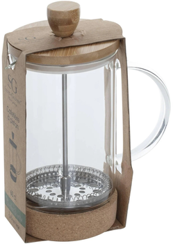 French press Secret de Gourmet Nature Bamboo 600 ml (3560238717523)