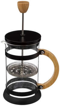 French press Secret de Gourmet bambusowy 600 ml (3560232663925)