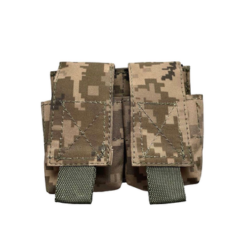 Підсумок під гранати Defender спарена тканина Oxford/Cordura 600D кріплення під MOLLE ММ-14