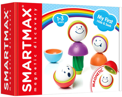 Конструктор магнитный Smartmax My First Hide & Seek IUVI Games (5414301250586)
