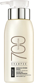 BIOTOP 700 Шампунь для волос Keratin + Kale, 250 мл