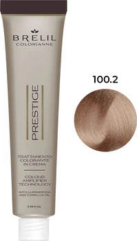 Фарба для волосся Brelil Colorianne Prestige 100/2 Перламутрова платина 100 мл
