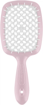 Щетка Superbrush Small розовая нюд/белая Janeke