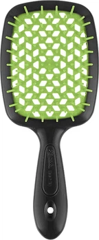 Щетка SUPERBRUSH черная с зеленым ТМ Janeke