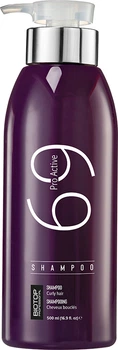 Шампунь BIOTOP 69 Pro Active для вьющихся волос 500 мл