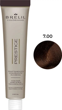 Крем краска для волос Brelil Colorianne Prestige 7.00 натуральный блонд, 100 мл