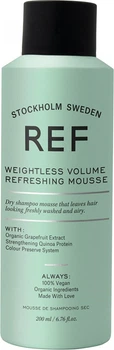 REF Шампунь-мусс для объема волос Weightless Volume Refreshing Mousse, 200 мл