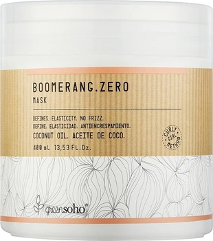 Маска для волос Boomerang.Zero Greensoho, 400 мл