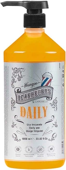 Шампунь для частого использования Daily Beardburys, 1000 мл