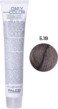 Крем-краска для волос безаммиачная Only Color № 5.18 мокко Palco, 100 мл