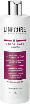 Шампунь для окрашенных и мелированных волос Linecure Color Care Hipertin, 300 мл