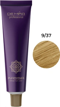 Краска для волос 9/37 DEMIRA Professional KASSIA 90 мл