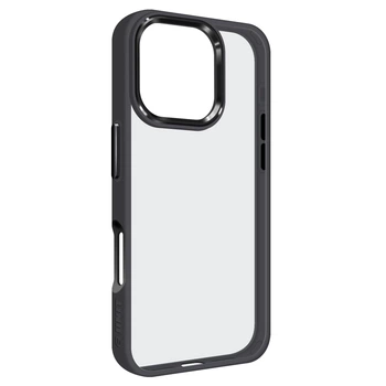 Чехол для Apple iPhone 16 Pro, UNIT2, Черный, ударопрочный, прозрачный противоударный чехол-накладка из TPU и поликарбоната (PC), с защитными бортиками, защита всего корпуса от ударов и царапин, ArmorStandart (ARM78756)