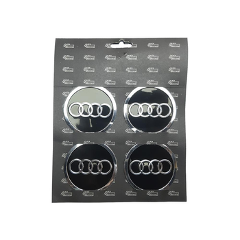 Комплект наклеек Sahler на колесный диск Audi