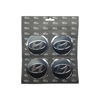Комплект наклеек Sahler на колесный диск Hyundai