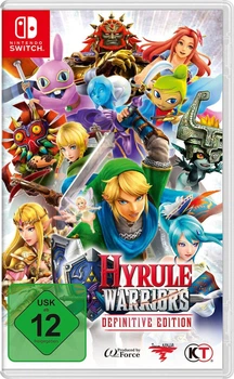 Hyrule Warriors: Definitive Edition Nintendo Switch (английская версия)