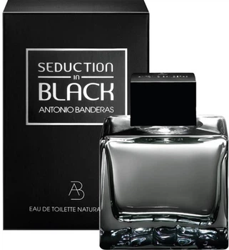 Туалетна вода Antonio Banderas Black Seduction 50 мл (8411061698594)