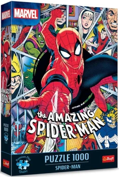 Пазли Trefl - Неймовірна Людина-Павук / Marvel Studios. The Amazing Spider-Man / 1000 елементів (10859)