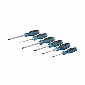 Набор отверток Bosch Professional SL/PH 6 шт (1600A016BF)
