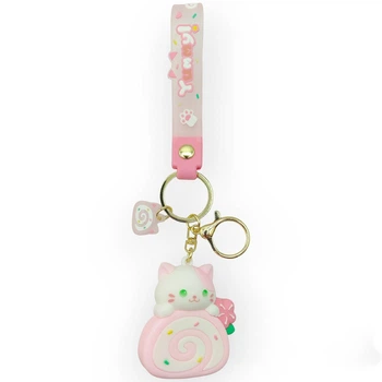 Брелок Котик зефірний BIBI TOYS (761957BT)