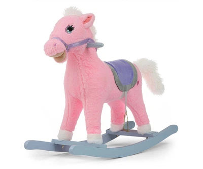 Лошадка-качалка Milly Mally Latek Pink (mm-5448)