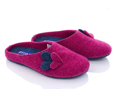 Тапочки комнатные женские FLOCC Лика Фукси 38 (690211-38)