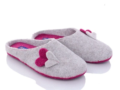 Тапочки комнатные женские FLOCC Лика Бежевые 41 (690200-41)