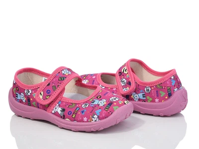 Тапочки для девочки FLOCC Kidy 29 Розовые (41065045)