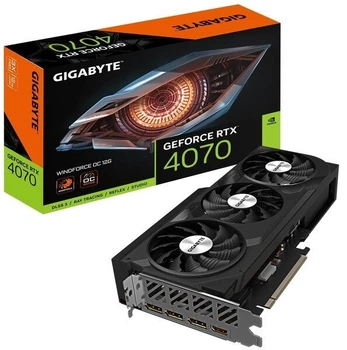 Видеокарты Gigabyte GeForce RTX 4070 Ti Super купить в Киеве: цена