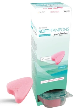 Тампони гігієнічні Soft-Tampons Normal, 10 шт.