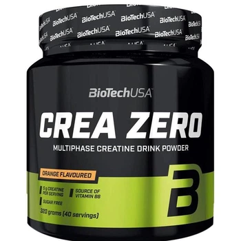 Креатин Biotech Crea ZERO 320 г комплексный креатин Биотеч Креа зеро в упаковке (VMD-1205758)