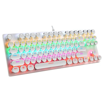 Клавиатура T-Wolf T12 white