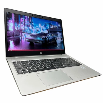 Ноутбук HP ProBook 450 G7/ 15.6" FullHD, IPS/ Intel Core i5 10210U (4 ядра/ 8 потоков)/ Intel UHD/ 16 GB/ 512 GB NVME + 750 GB HDD (Б/У)
