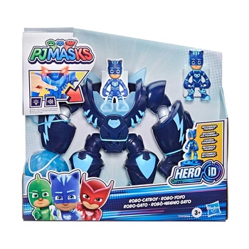 Игровой набор PJ Masks (5010993857678) от Hasbro - Кэтбой в механическом костюме со световыми и звуковыми эффектами